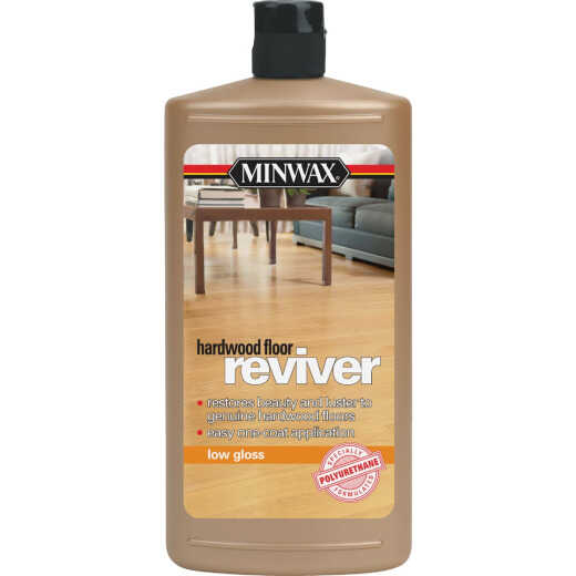 Minwax 32 Oz. Low Gloss Hardwood Floor Reviver