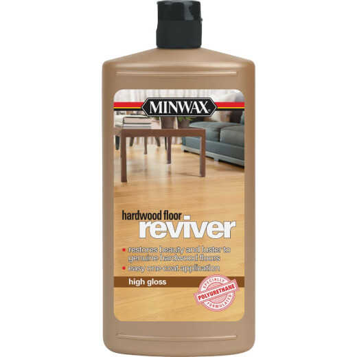 Minwax 32 Oz. High Gloss Hardwood Floor Reviver